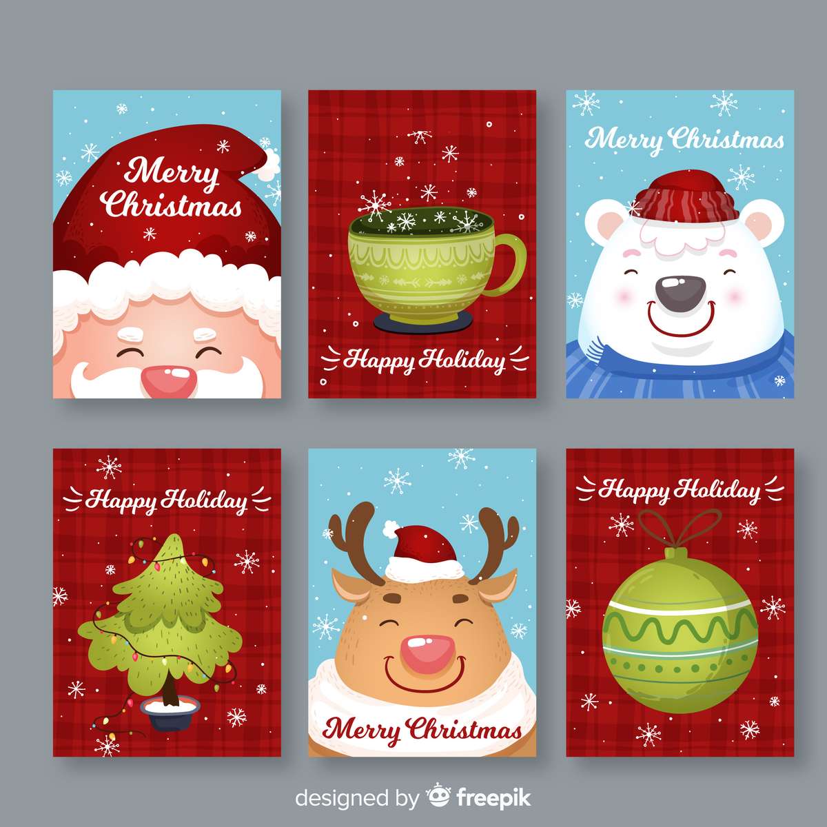 christmas cards online puzzle