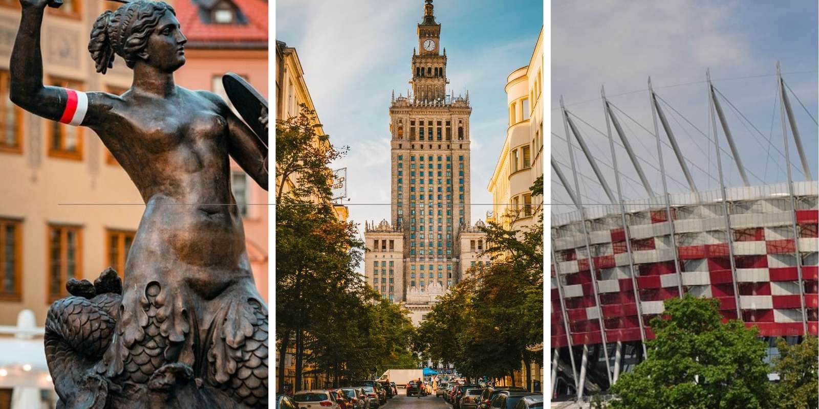 Warszawa Pussel online