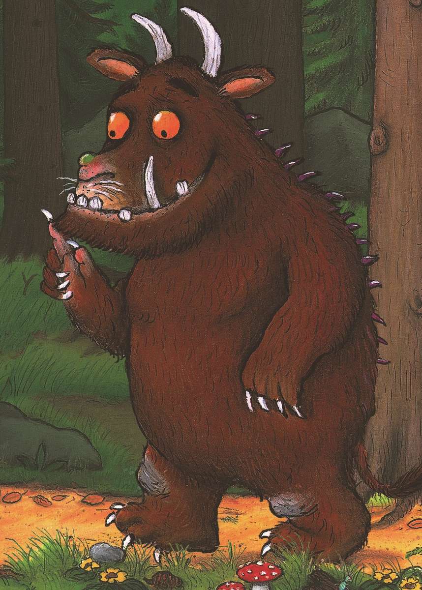 Gruffalo pussel online från foto