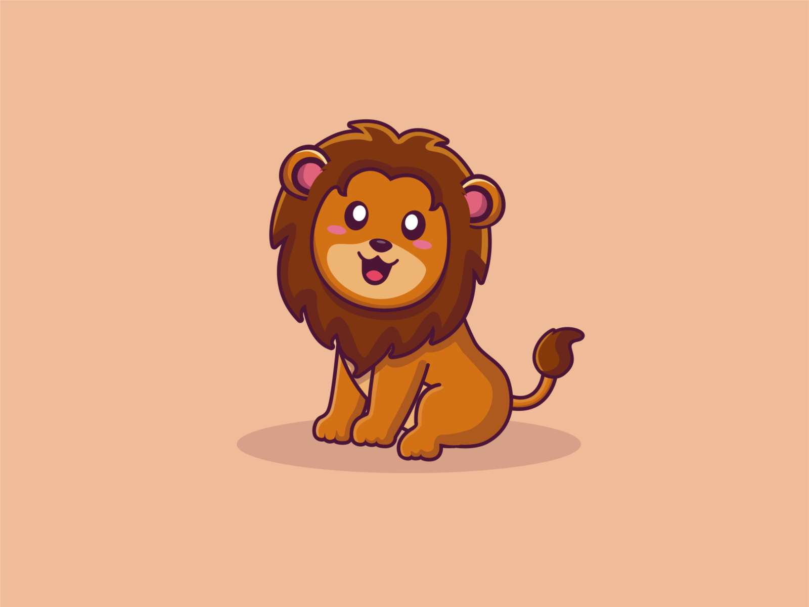 Roi Lion puzzle en ligne à partir d'une photo