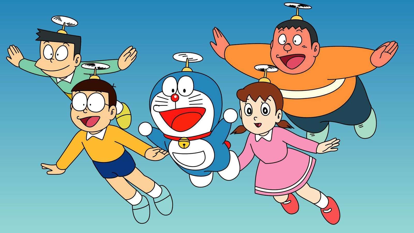 Doraemon Puzzle puzzle online from photo