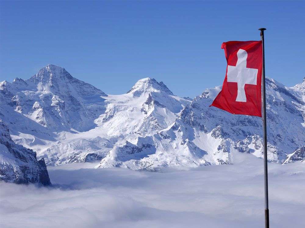 Ελβετία online παζλ