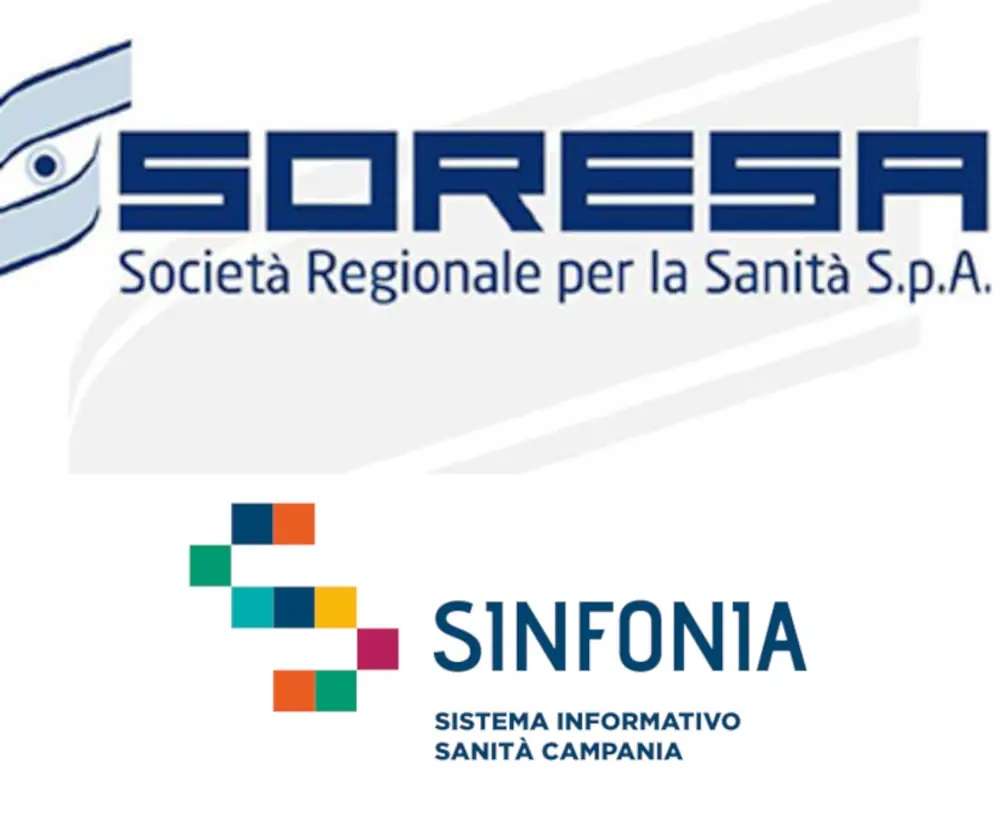 Логотип SORESA-SINFONIA онлайн пазл