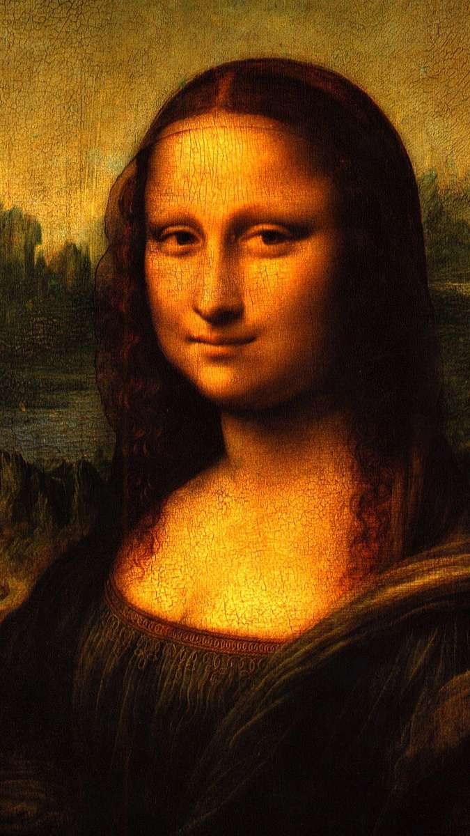 Mona Lisa puzzle online fotóról