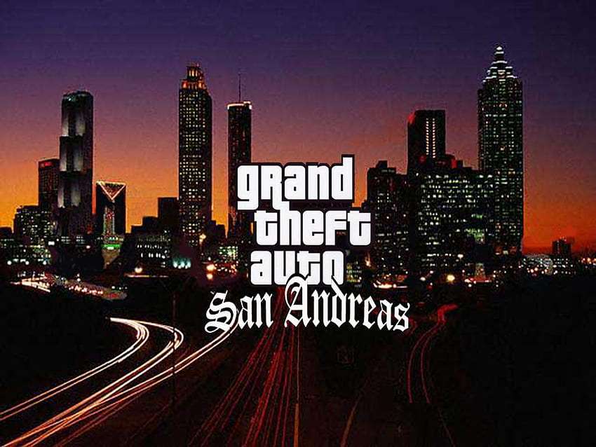 GTA San Andreas puzzle online din fotografie
