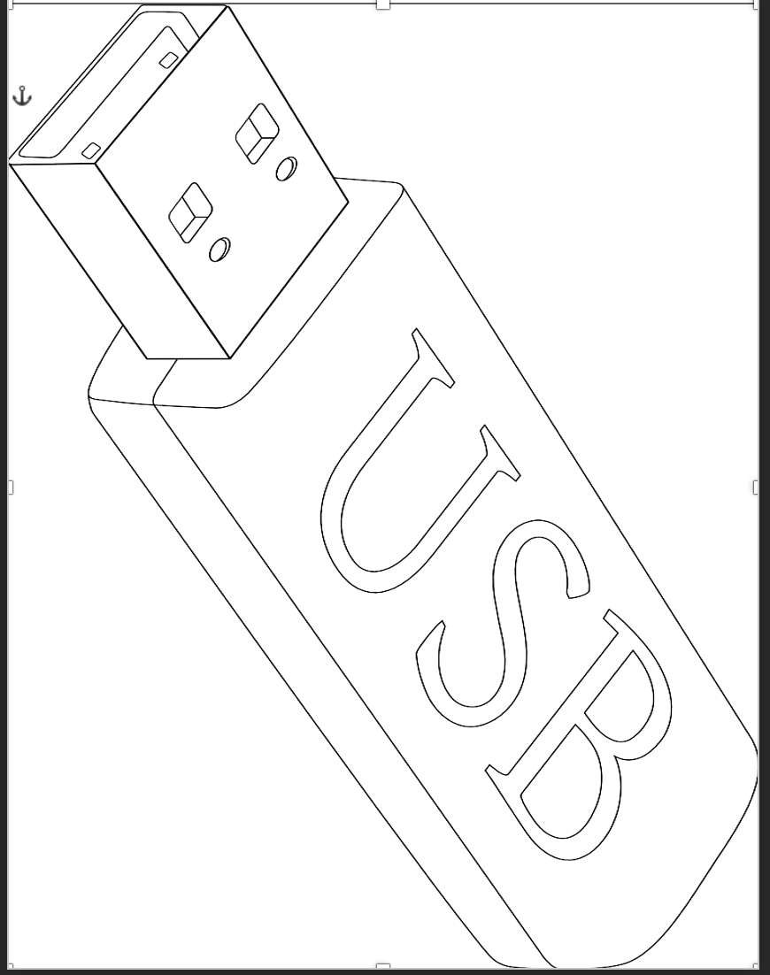 USB-geheugen puzzel online van foto