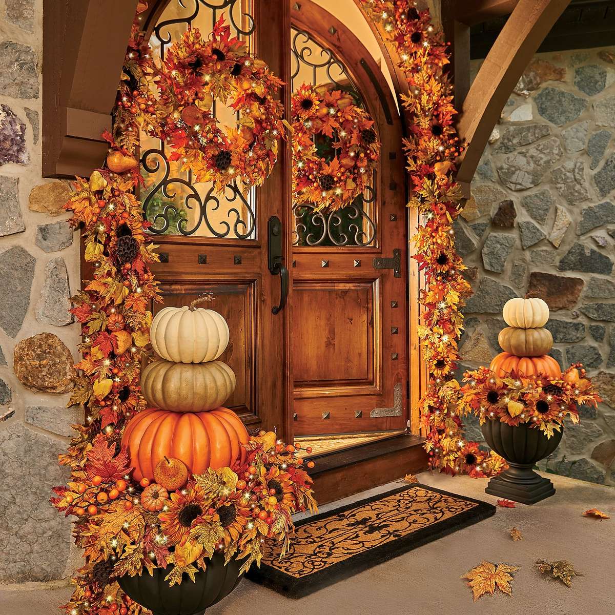 Pumpkin Decor puzzle online from photo