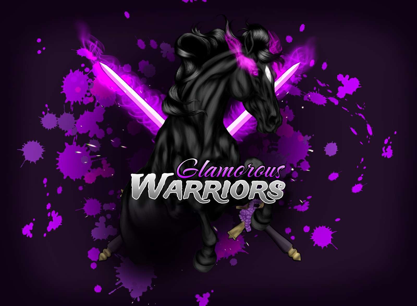 Warrior logo puzzle online from photo