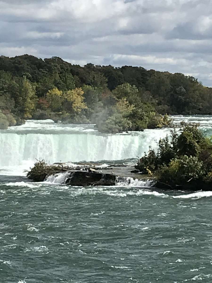 Niagarafälle Online-Puzzle