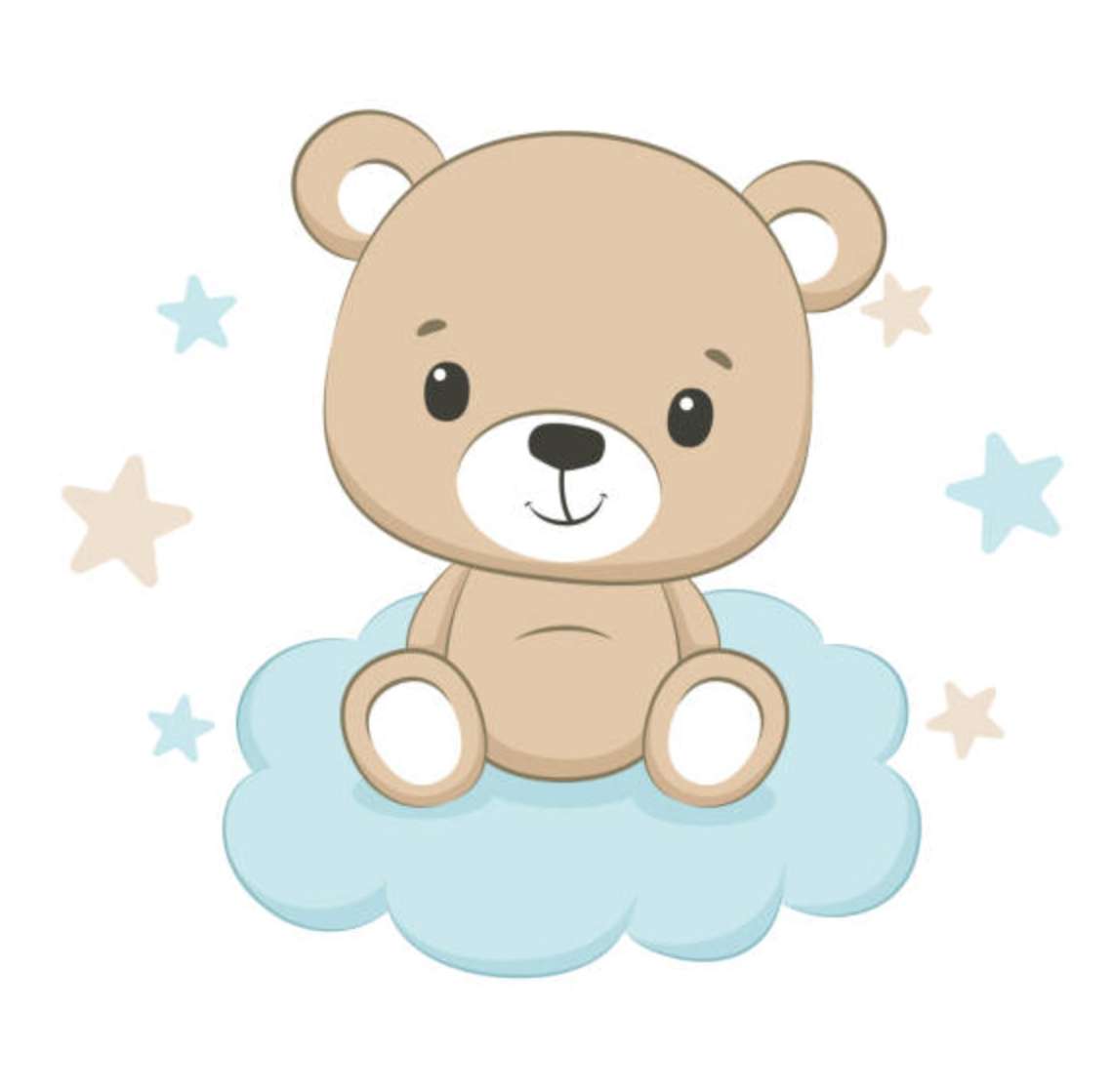 Babybjörn! Pussel online