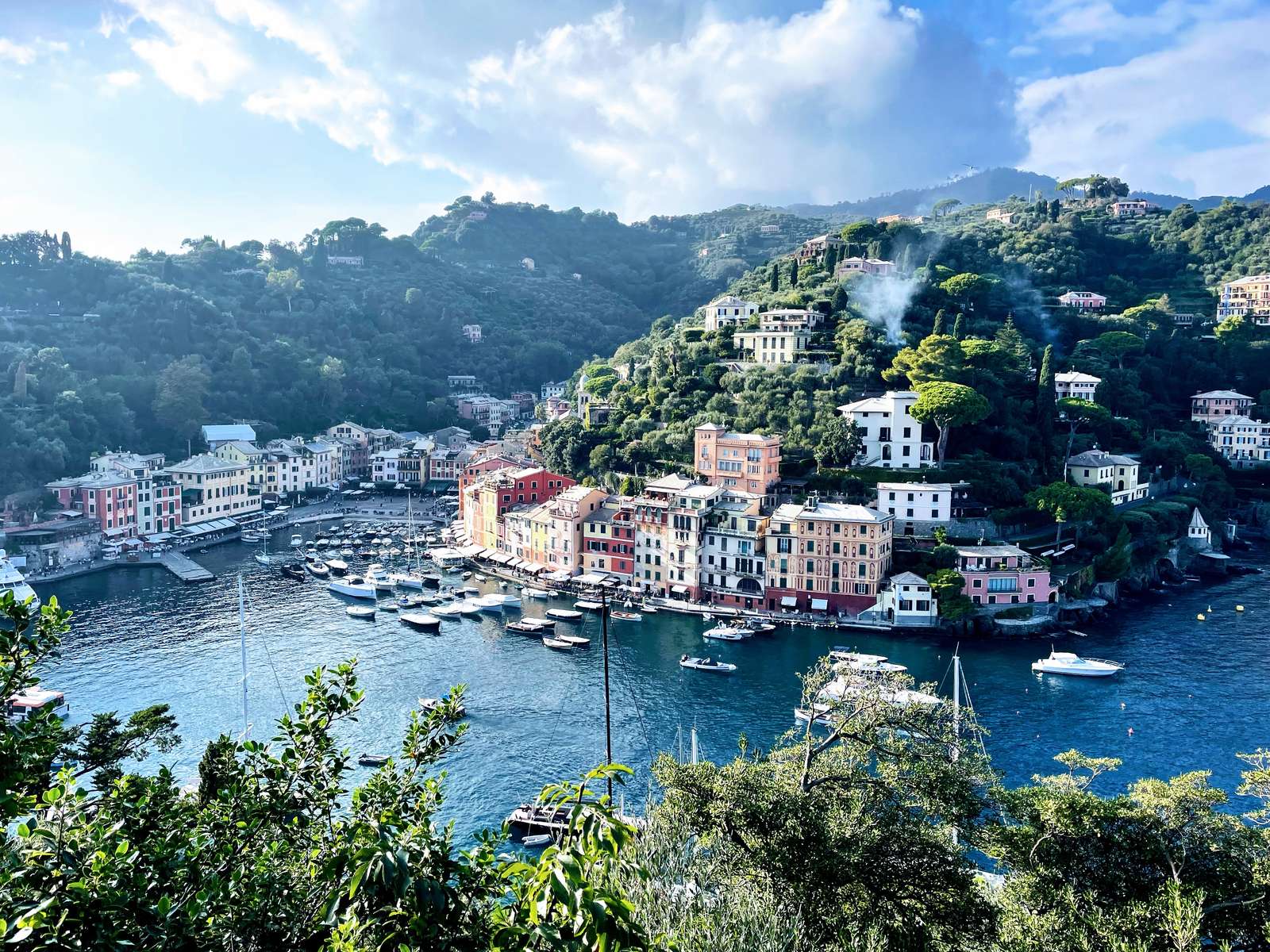 Portofino pussel pussel online från foto