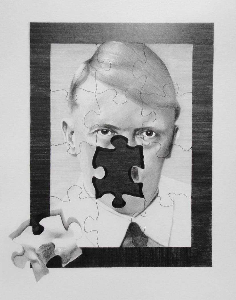 Adolf Hitler puzzle en ligne