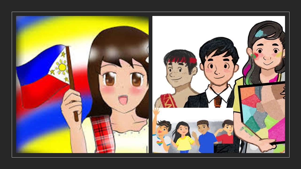 ako ay Pilipino puzzle online din fotografie