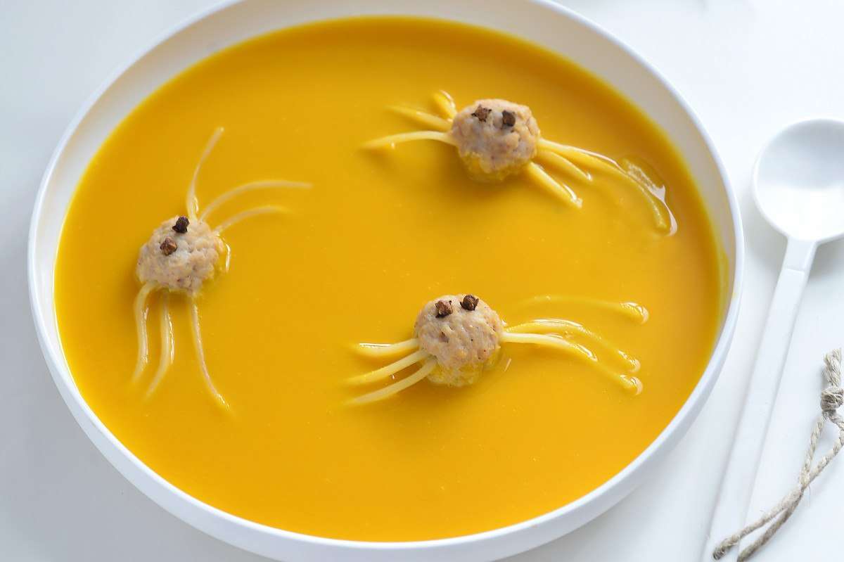 Супа за Хелоуин онлайн пъзел