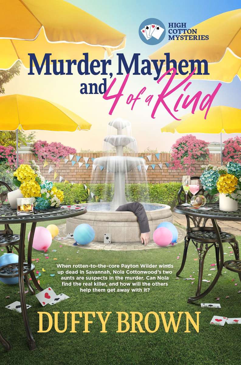 Murder Mayhem and 4 of a Kind puzzle online from photo