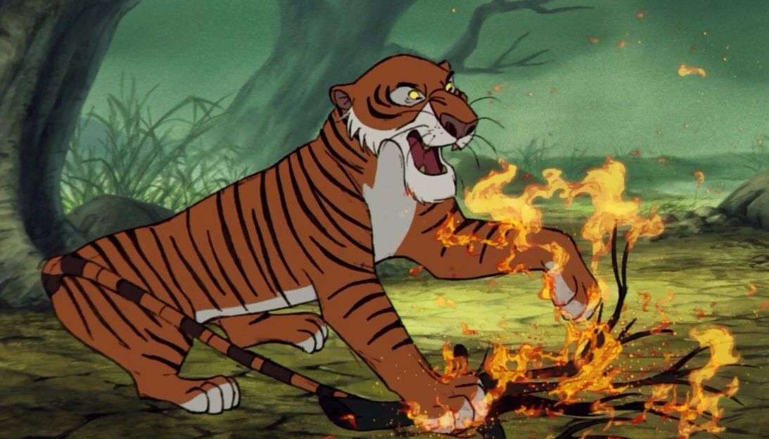 Shere Khan rompecabezas en línea