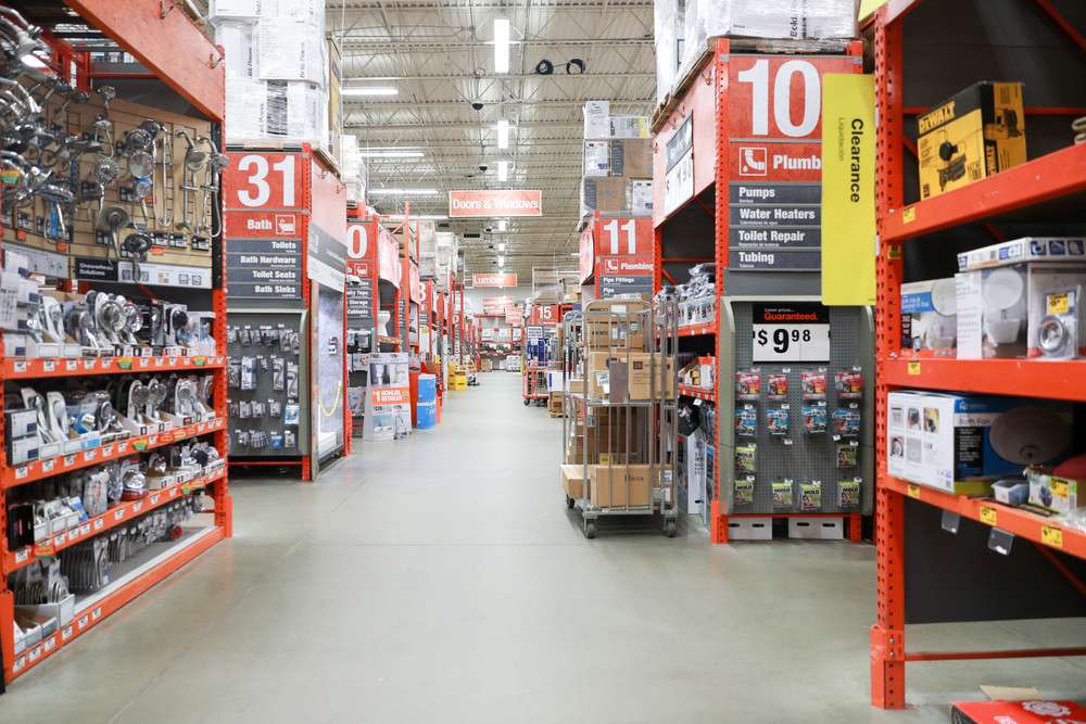 The Home Depot puzzle online from photo