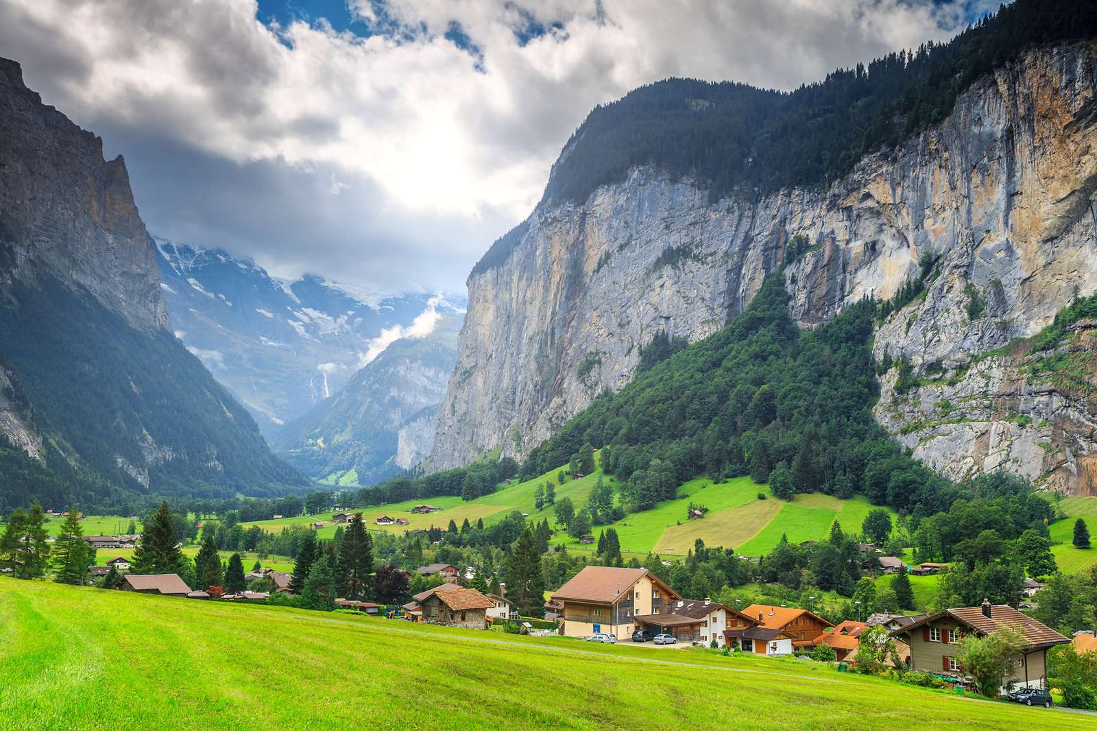 Гора Швейцарії онлайн пазл