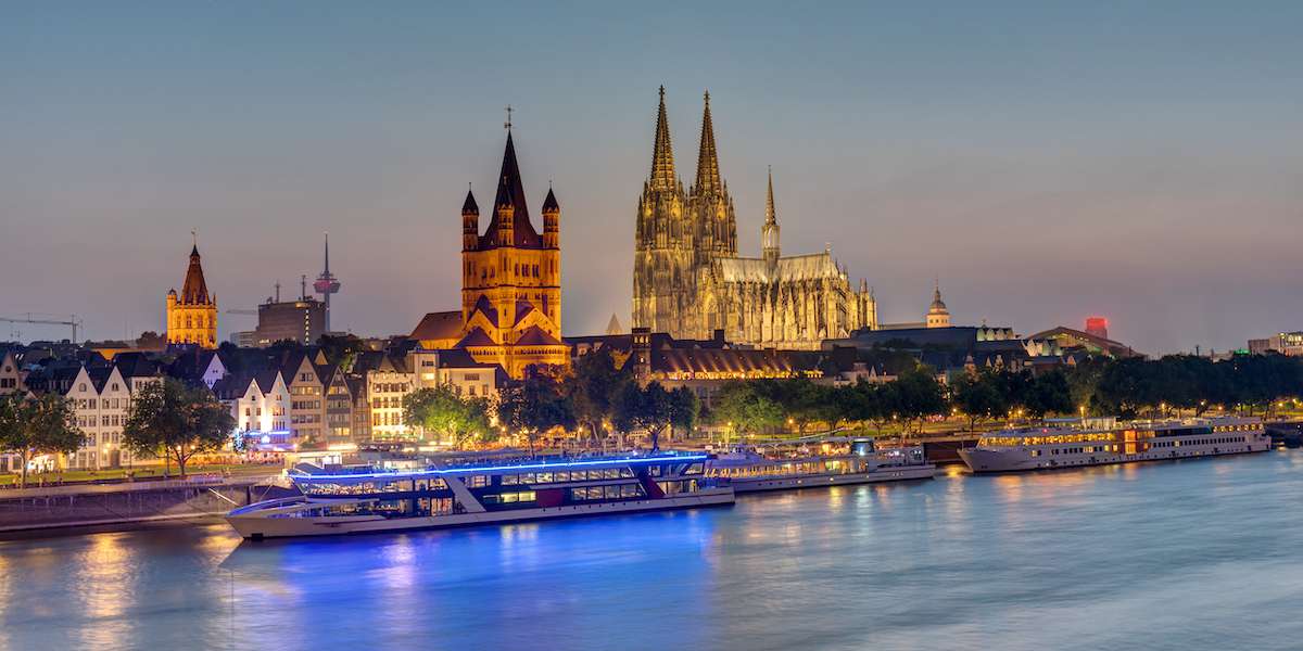 Rhine River Cruise online puzzle
