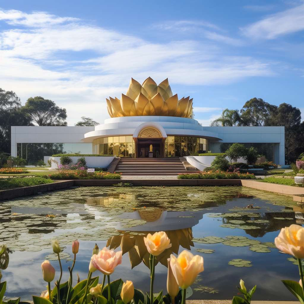 Temple de rêve SRF Brasilia puzzle en ligne