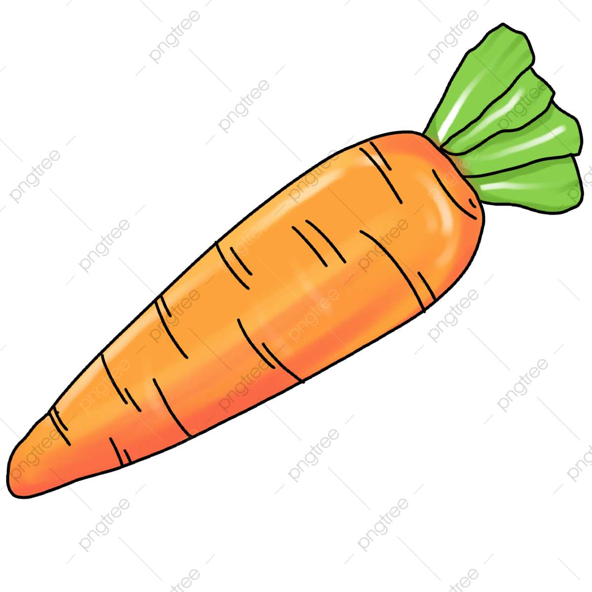 Морковь онлайн-пазл
