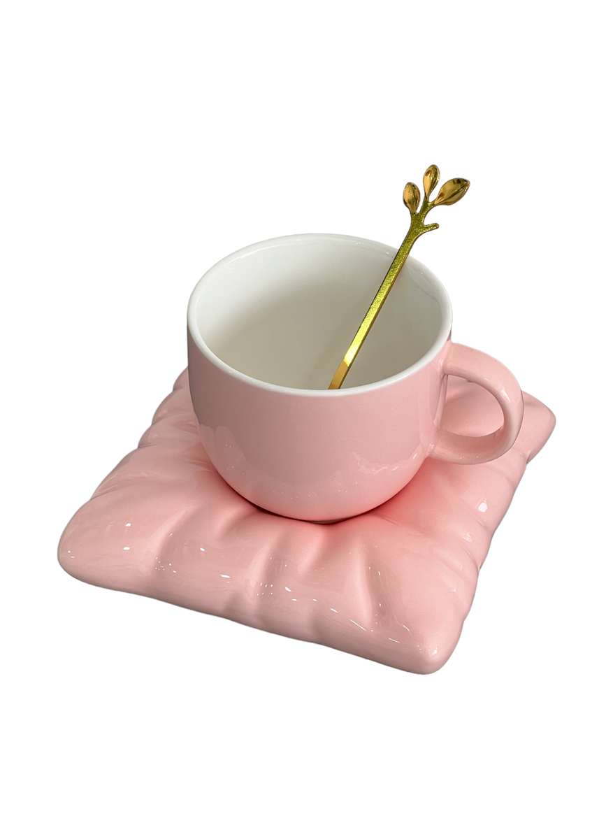 Pillow cup online puzzle