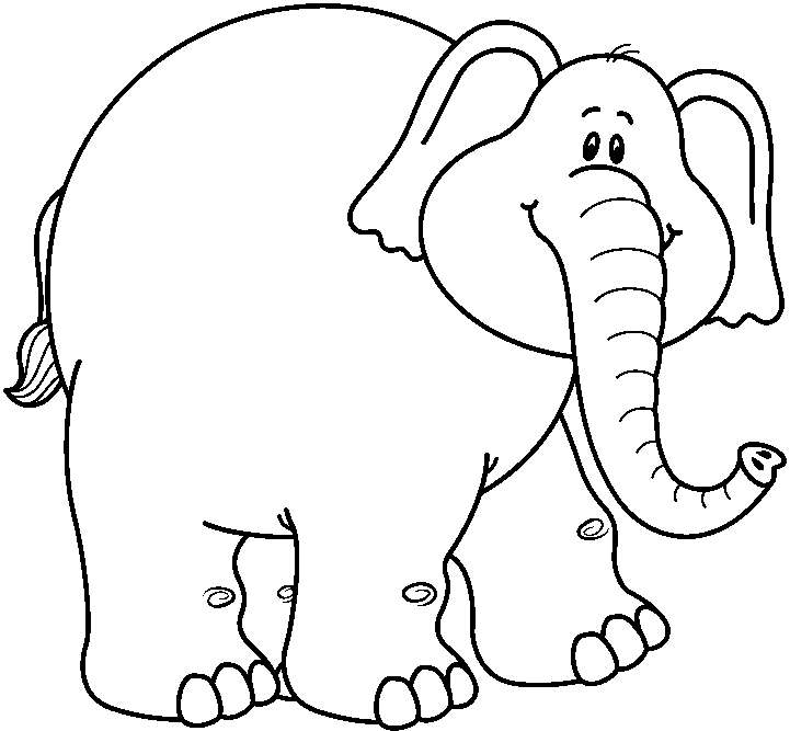 Elefant Online-Puzzle vom Foto