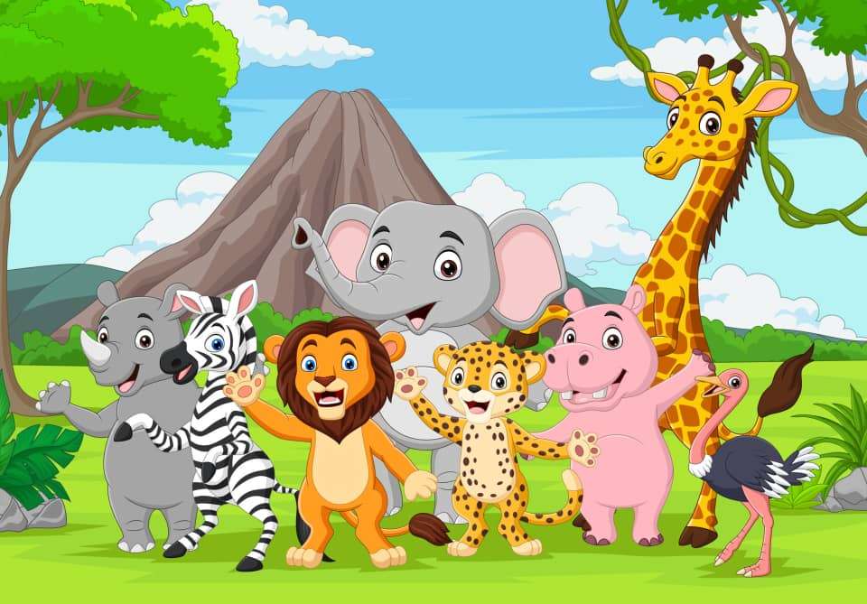 RBE preschool puzzle online from photo