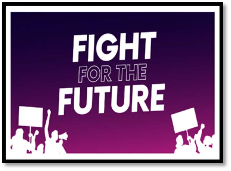 image 1 fight for the future puzzle online from photo