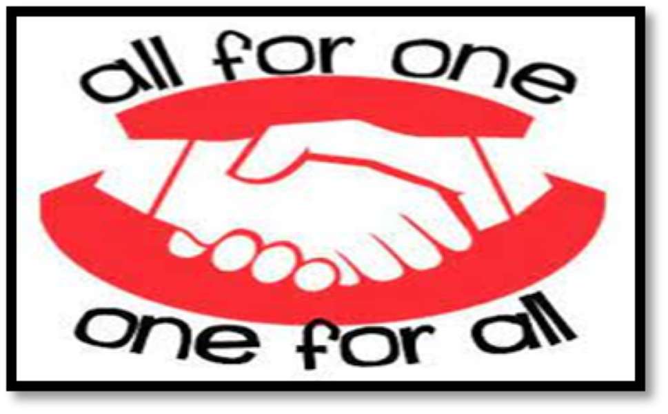 all for one one for all puzzle online from photo