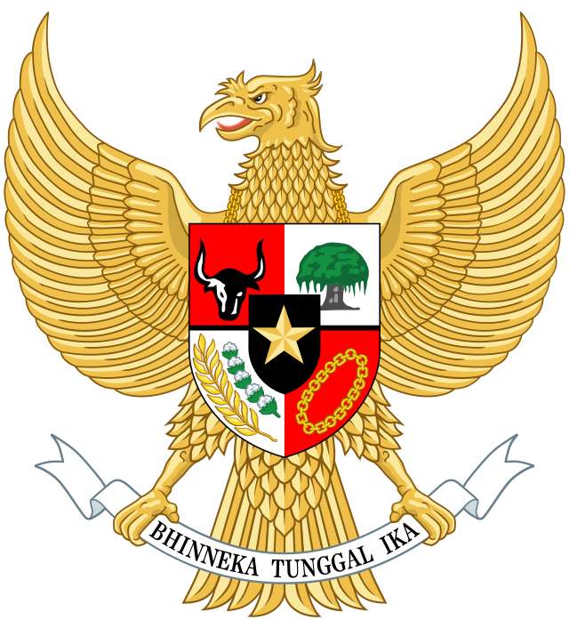 Garuda Pancasila rompecabezas en línea