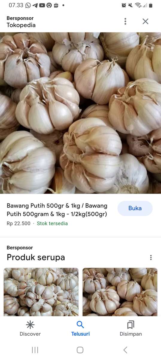 Bawang putih puzzle online from photo
