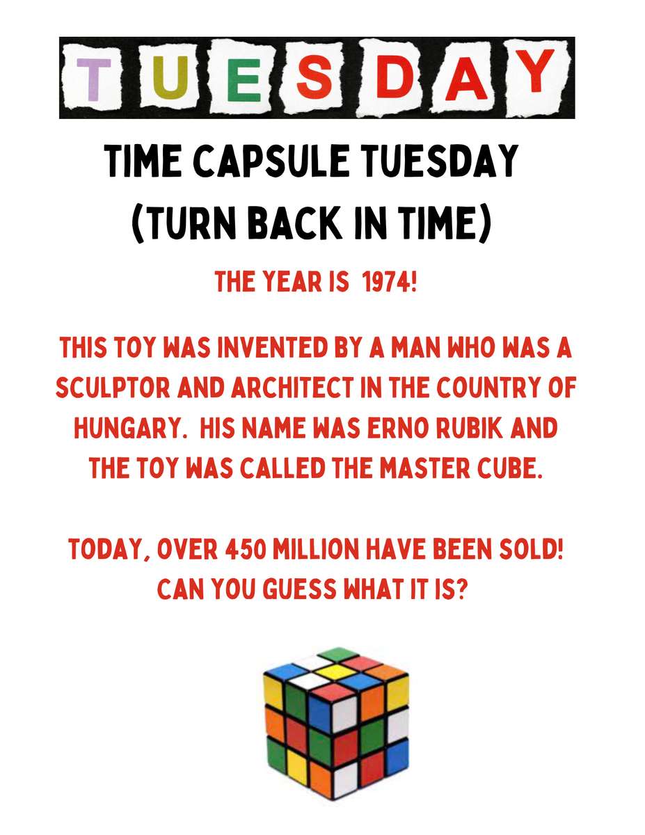 Rubikskub pussel online från foto