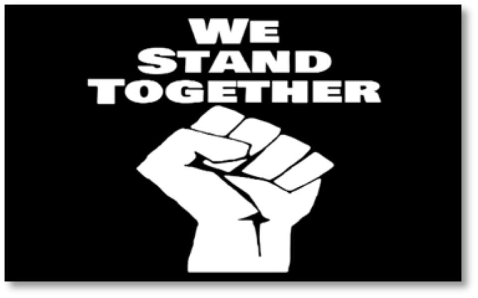 we stand together puzzle online from photo