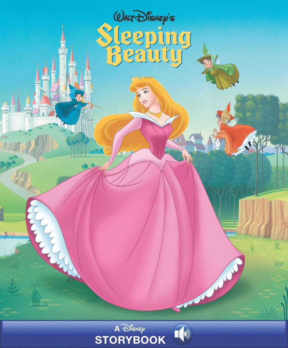sleeping beauty puzzle online from photo