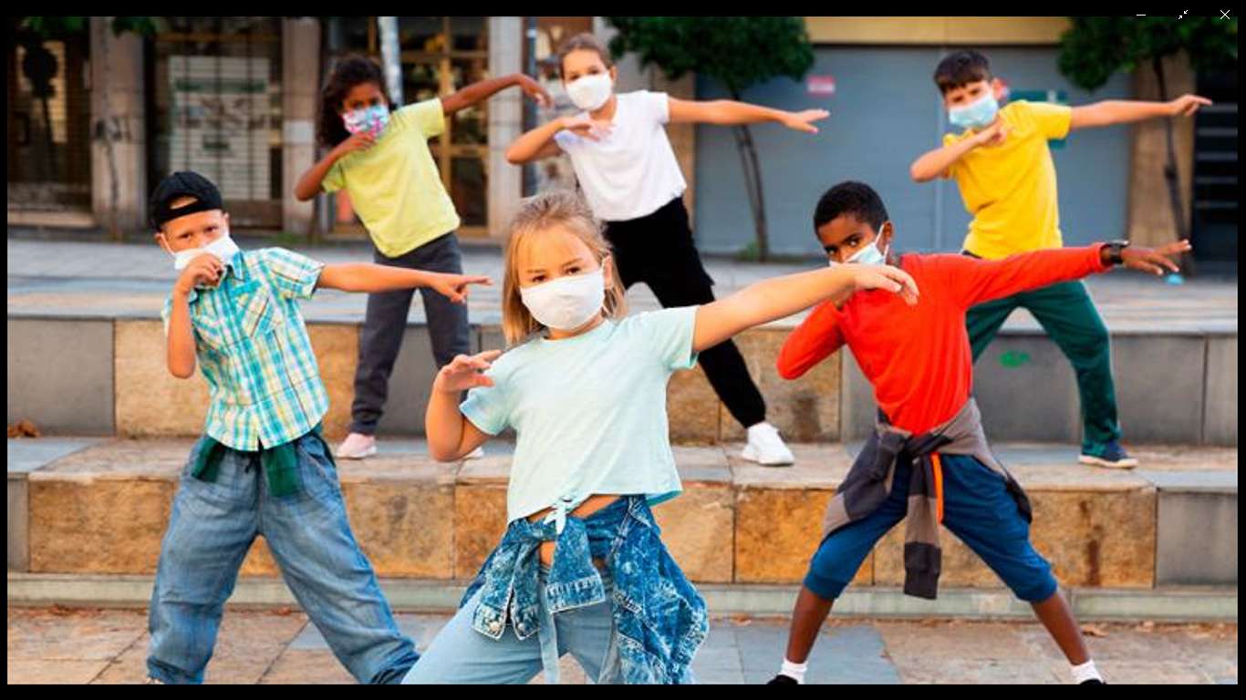 DANSE POUR ENFANTS puzzle en ligne à partir d'une photo