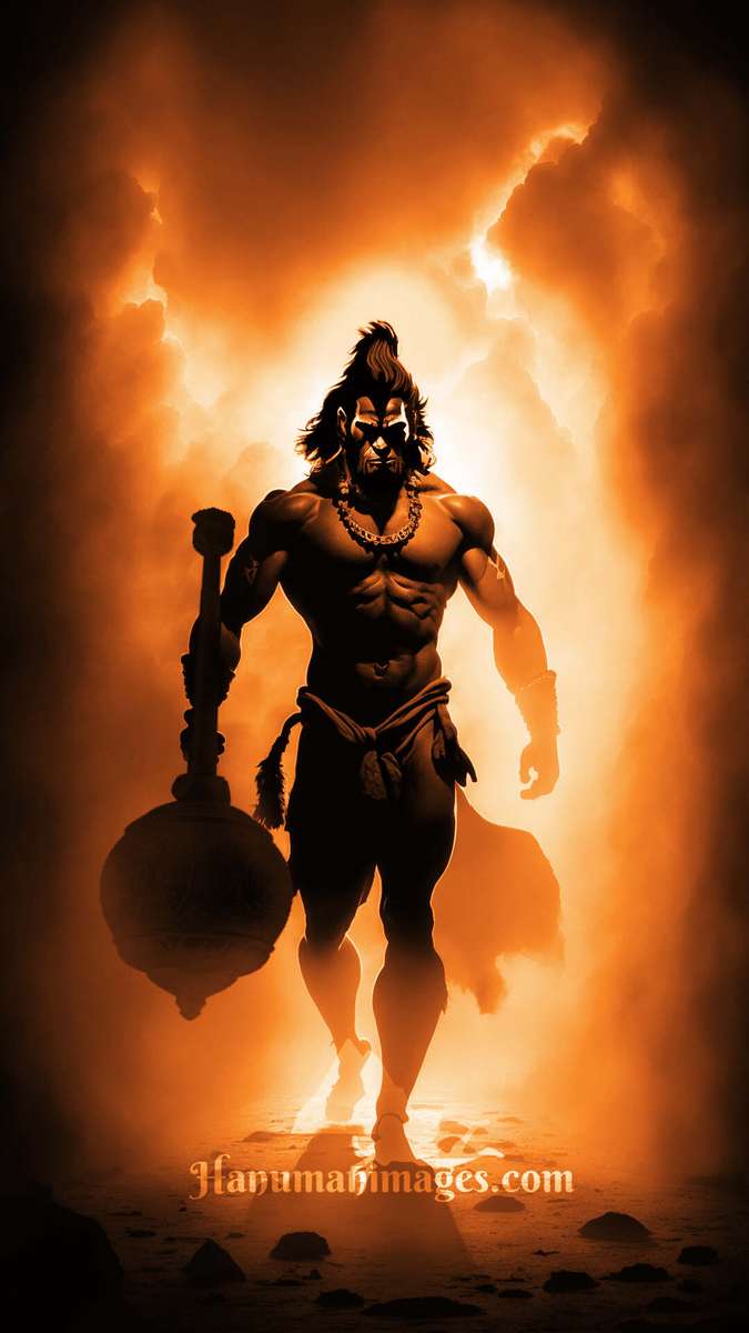 Παζλ Hanuman παζλ online από φωτογραφία