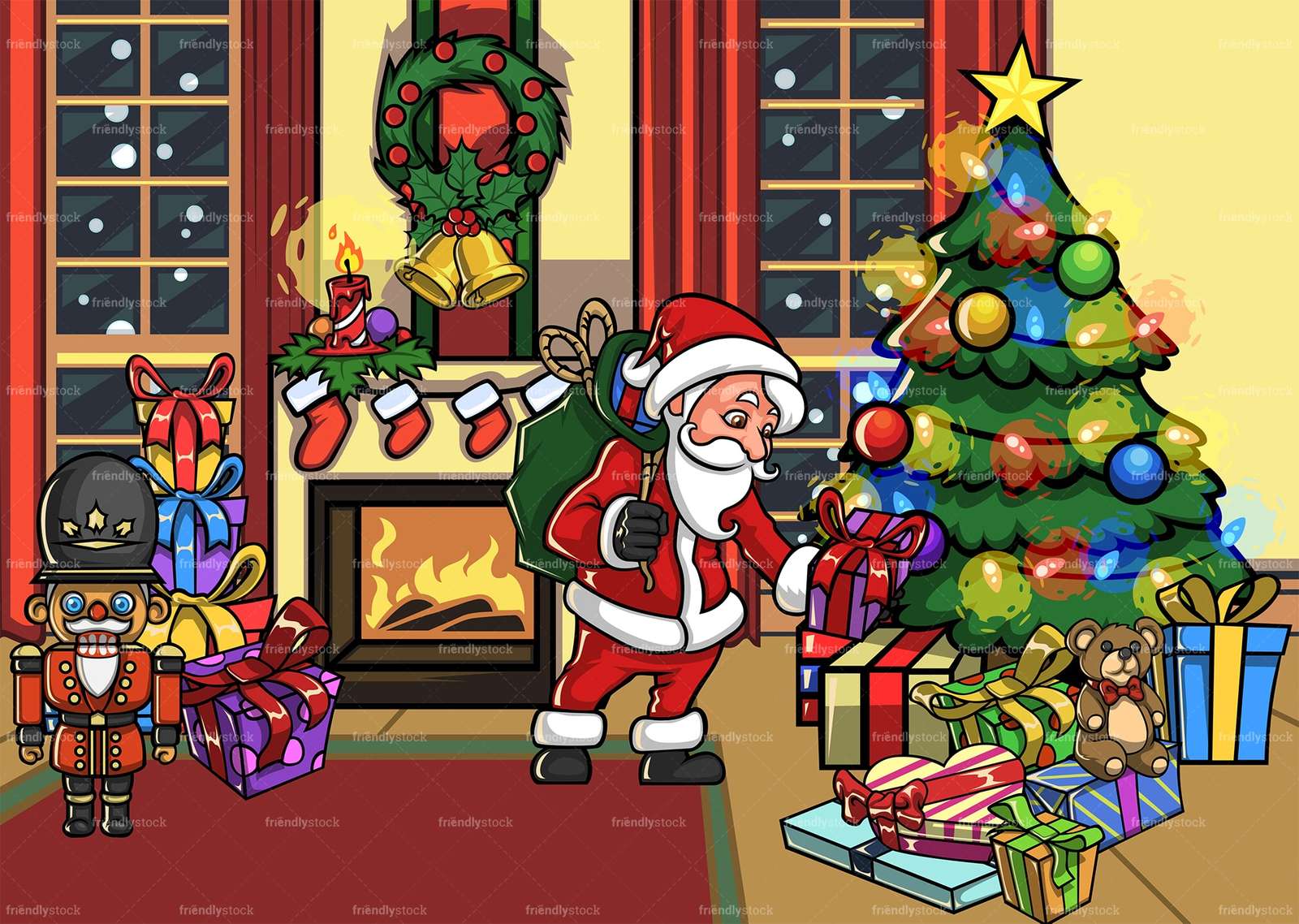 christmas puzzle online from photo