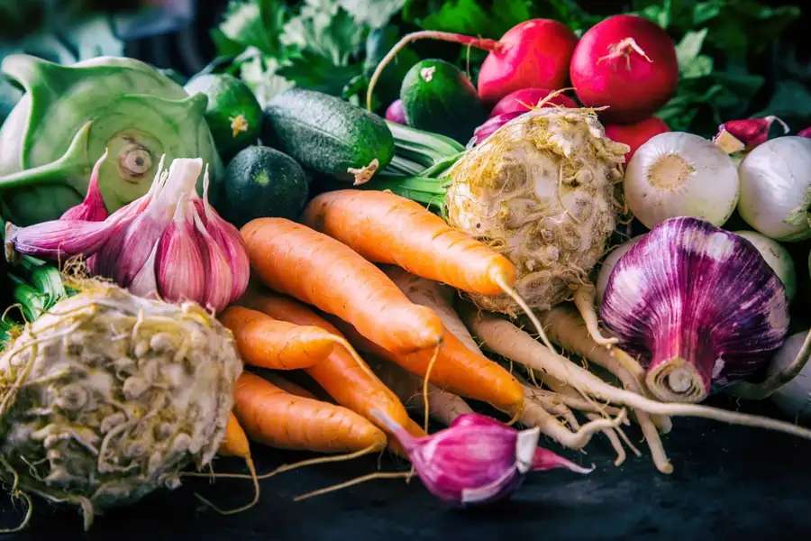 Gemüsemischung Online-Puzzle vom Foto
