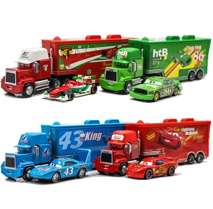 Auto's Disney-vrachtwagen online puzzel