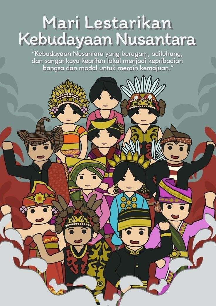 Suku Indonesien Pussel online