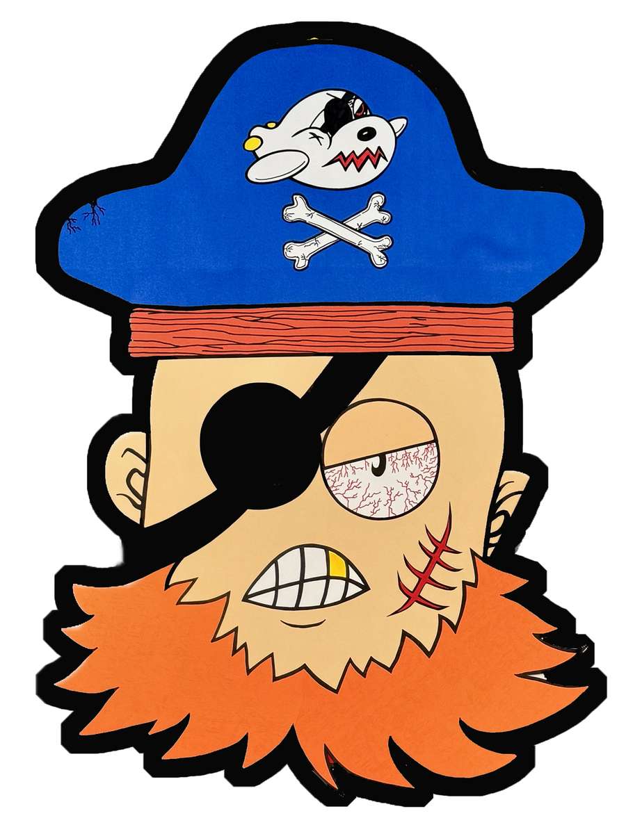 Pirate Brian puzzle online from photo