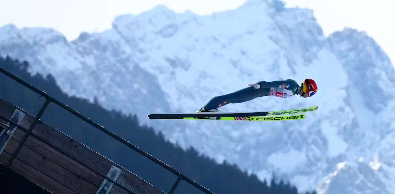 Salto en ski rompecabezas en línea