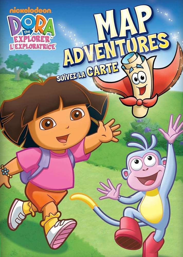 Dora the Explorer puzzle online puzzle