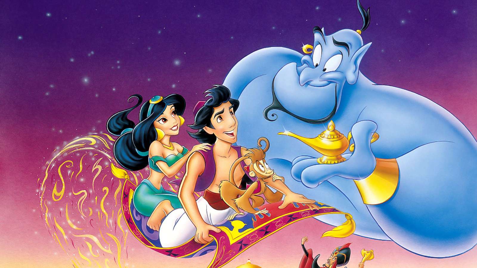 Aladdin Puzzle puzzle online from photo