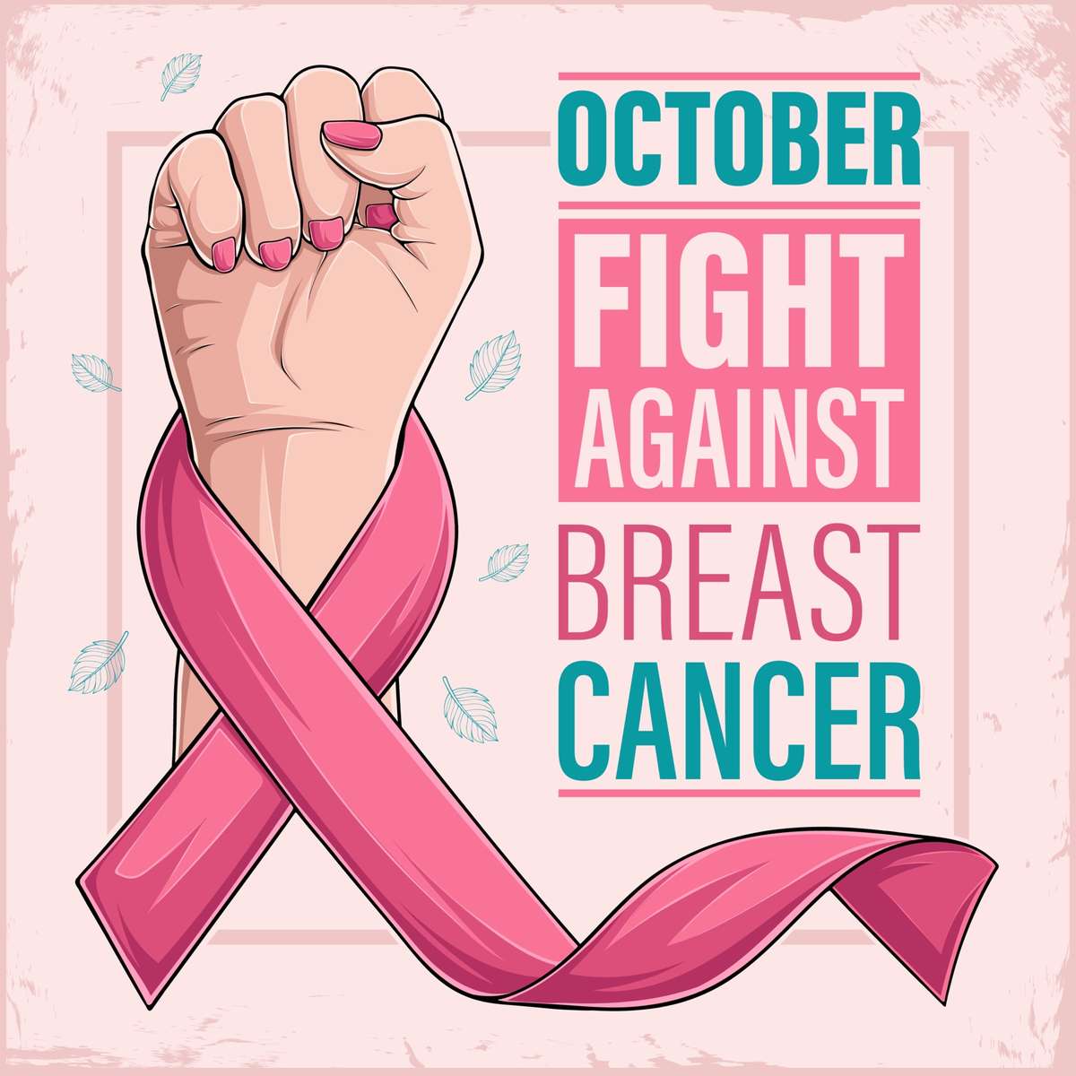 cáncer de mama puzzle online a partir de foto