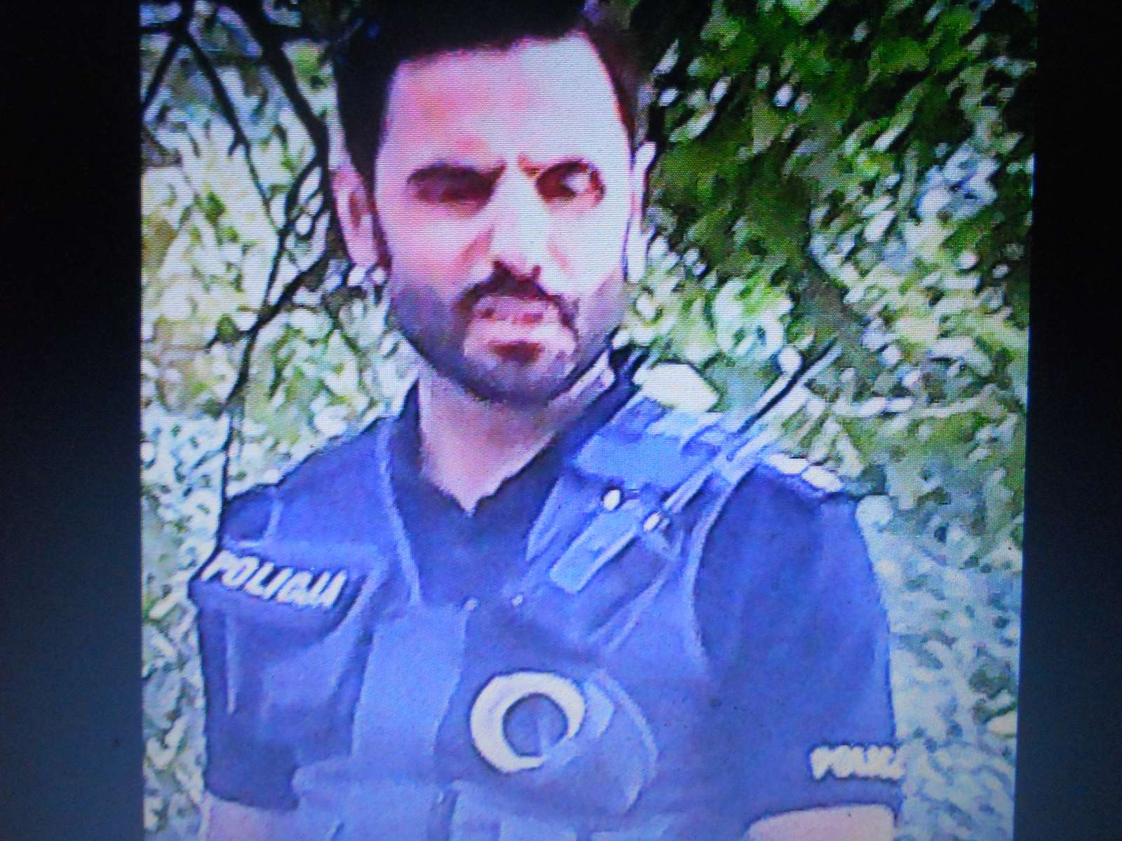 Cop or policeman. online puzzle