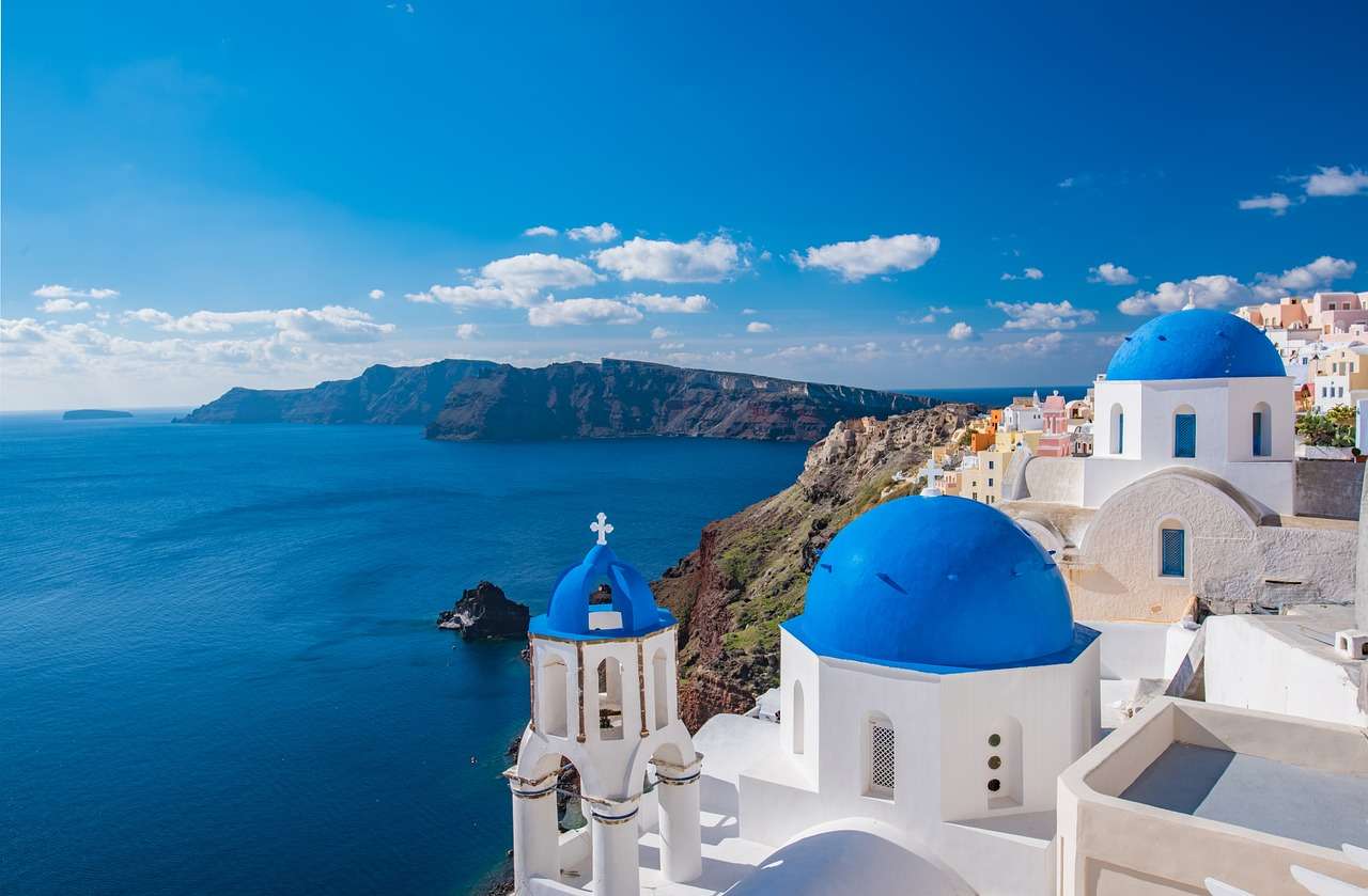 Torini Grece online puzzel