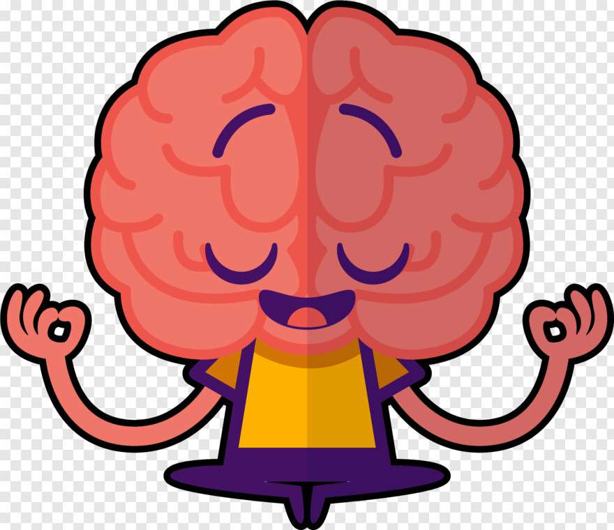 Gehirn meditiert Online-Puzzle