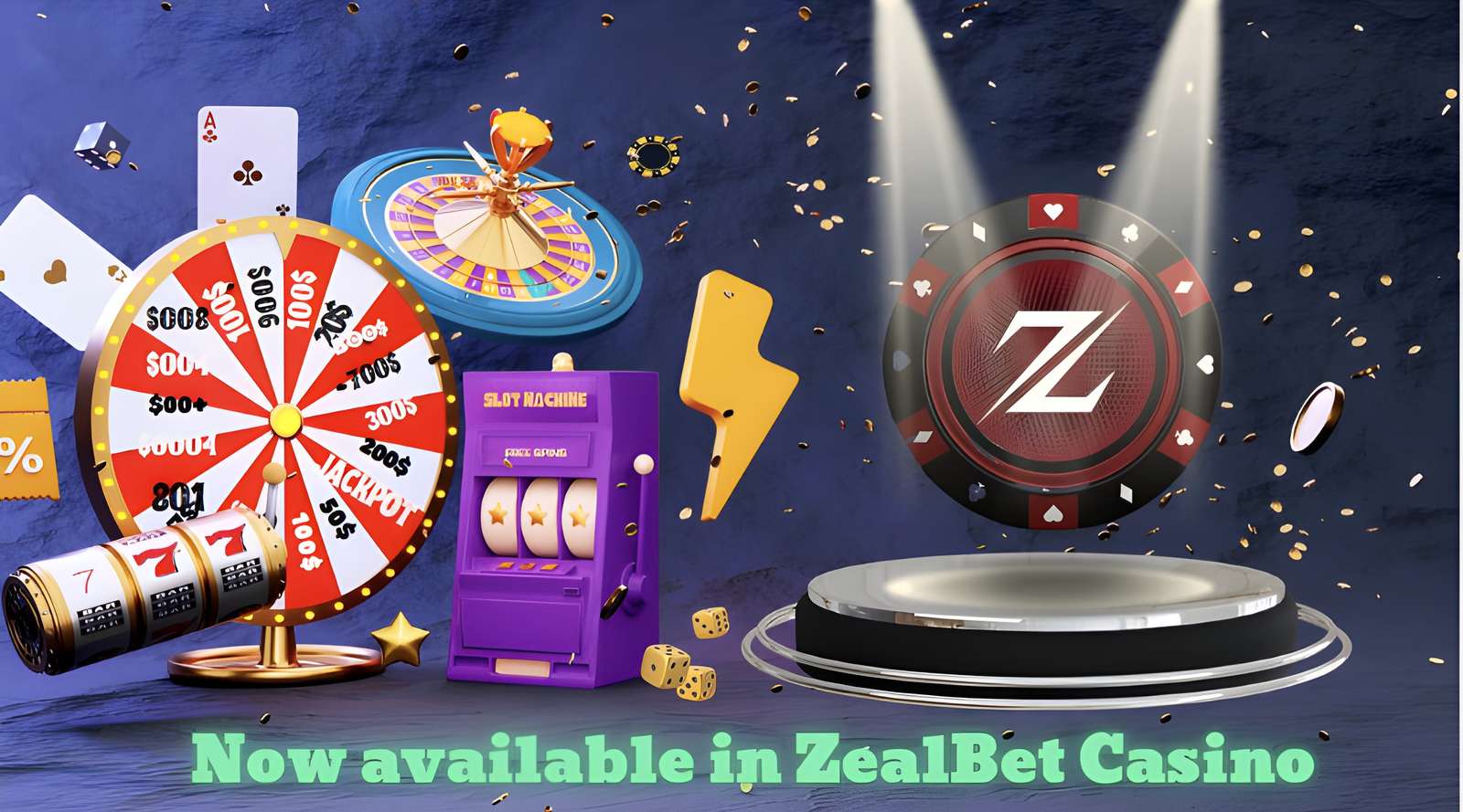 Объявление о головоломке Zeal онлайн-пазл
